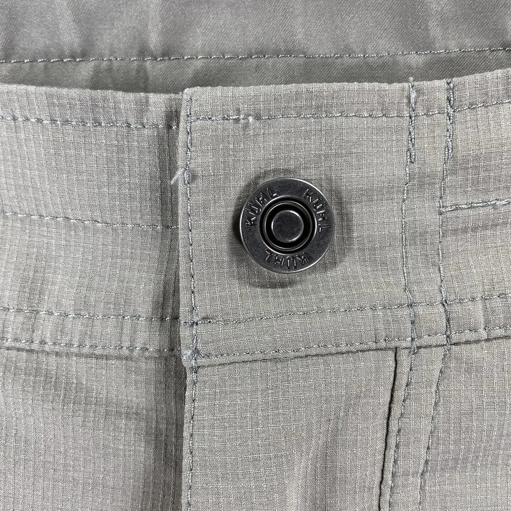 KUHL Shorts Mens 36 Silencr Kargo Outdoor Hiking Trail 8